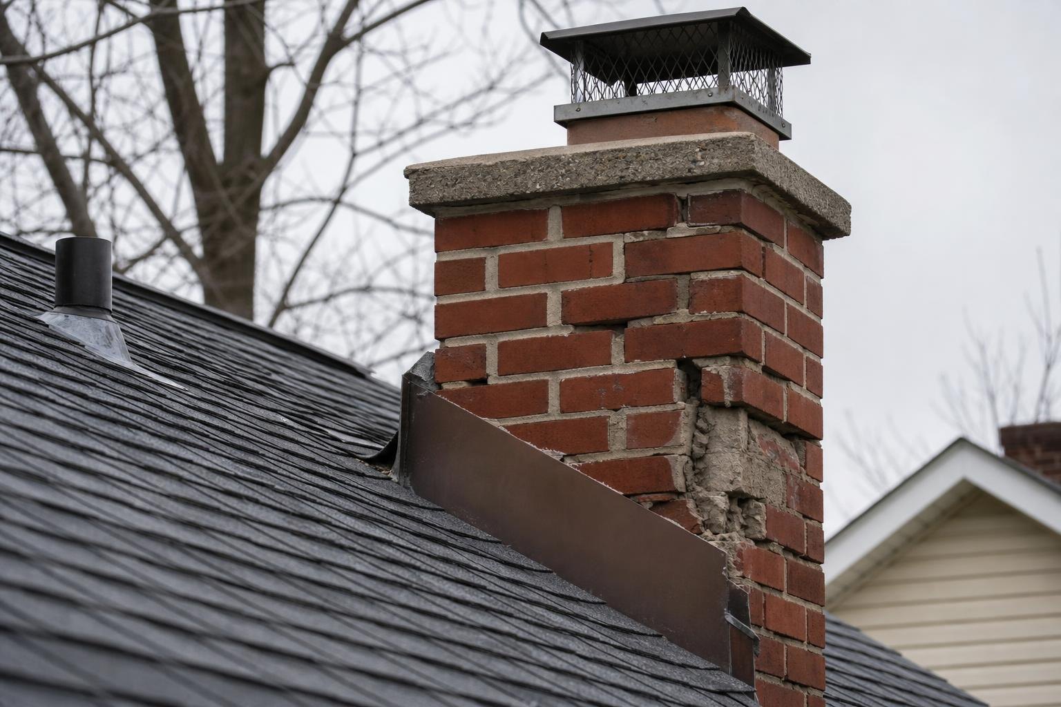 Chimney Cap Installation